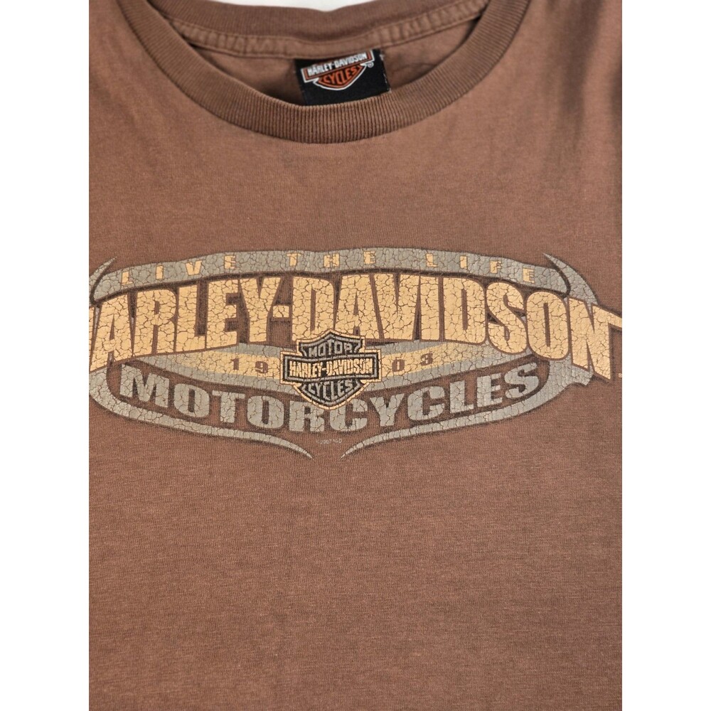 Vintag Harley Men's Large Tank Top With Flaws
